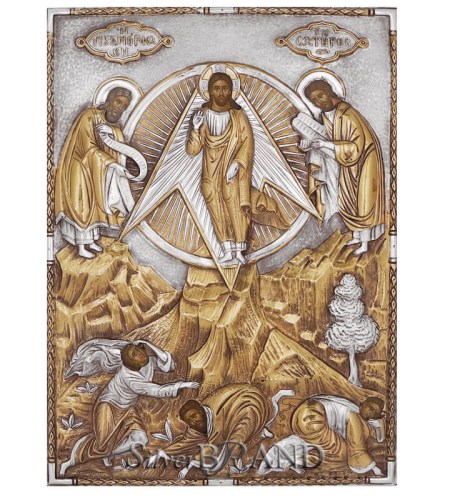 Greek Orthodox Silver Icon Saint Dimitrios Ασημένια Εικόνα Άγιος Δημήτριος Святой Димитрий c:65362661-3103